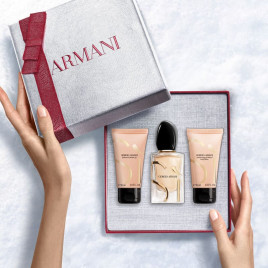 Sì | Coffret Eau de Parfum avec son gel douche et lait corps