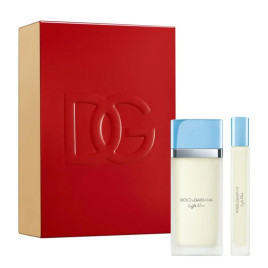 Light Blue | Coffret Eau de Toilette et son vaporisateur de sac