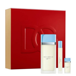 Light Blue | Coffret Eau de Toilette, vaporisateur et miniature