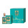 Eau de Cologne 50 ml + 10 pochettes rafraichissantes