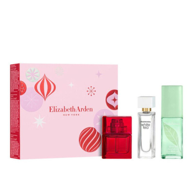 Coffret Eaux de Toilette Red Door, White Tea, Green Tea