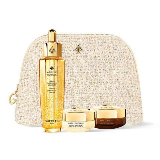 Abeille Royale | Coffret Rituel Anti-Âge Huile-en-Eau Jeunesse