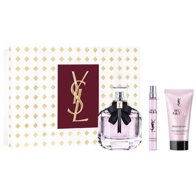 Mon Paris | Coffret Eau de Parfum, vaporisateur de sac et lait corps