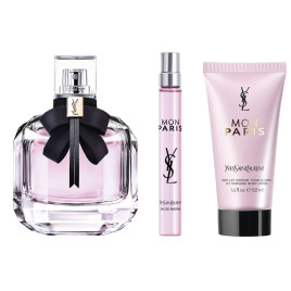 Mon Paris | Coffret Eau de Parfum, vaporisateur de sac et lait corps