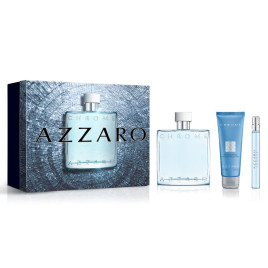 Chrome | Coffret Eau de Toilette avec son shampoing et son vaporisateur de voyage