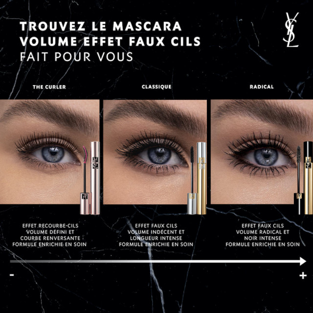 Mascara Volume Effet Faux Cils | Waterproof