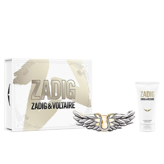 Zadig | Coffret Eau de Parfum avec son lait corps parfumé