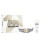 Eau de Parfum 50 ml + Lait Corps 50 ml