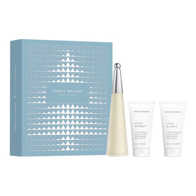 L'Eau d'Issey pour Femme | Coffret Eau de Toilette, lait corps et crème de douche
