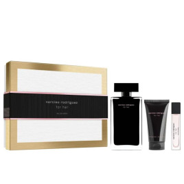 For Her | Coffret Eau de Toilette, vaporisateur et lait corps