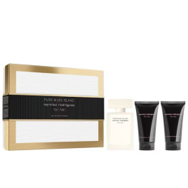 For Her Pure Musc Blanc | Coffret Eau de Parfum Intense, gel douche et lait corps