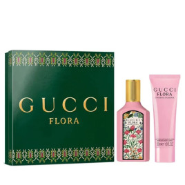 Gucci Flora Gorgeous Gardenia | Coffret Eau de Parfum et lait corps