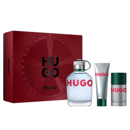 Hugo Man | Coffret Eau de Toilette, avec son déodorant stick et son gel douche