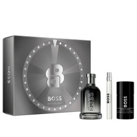 Boss Bottled Beyond | Coffret Eau de Parfum, vaporisateur de voyage et déo stick
