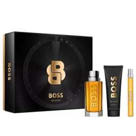 Boss The Scent | Coffret Eau de Toilette avec son vaporisateur de voyage et son gel douche