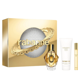 Million Gold For Her | Coffret Eau de Parfum, vapo et son lait pour le corps