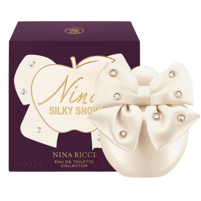 Nina Silky Snow | Eau de Toilette Édition Limitée
