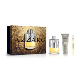 Azzaro Wanted | Coffret Eau de Toilette, gel douche et vaporisateur de Voyage