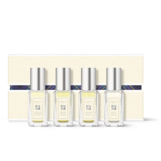 Cologne | Collection coffret 4 colognes pour les fêtes