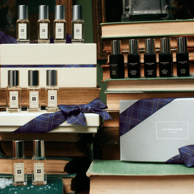 Cologne | Collection coffret 4 colognes pour les fêtes