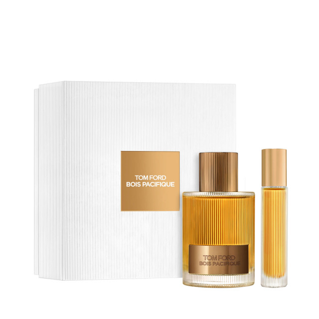 Bois Pacifique | Coffret Eau de Parfum et son vaporisateur de voyage