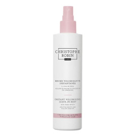 Brume volume naturel à l’eau de rose