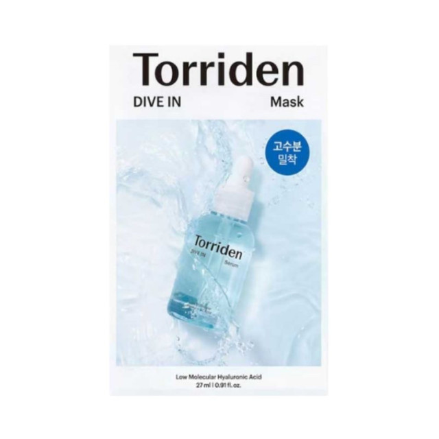 Dive In | Masque en tissu à l'acide hyaluronique