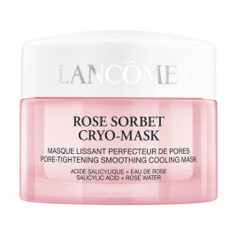 Rose Sorbet Cryo-Mask - LANCÔME|Masque Lissant Perfecteur de Pores