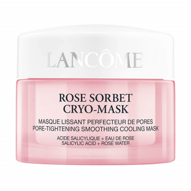 Rose Sorbet Cryo-Mask - LANCÔME|Masque Lissant Perfecteur de Pores