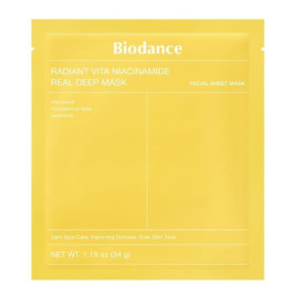 Masque éclaircissant à la niacinamide