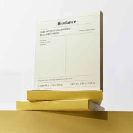Masque éclaircissant à la niacinamide
