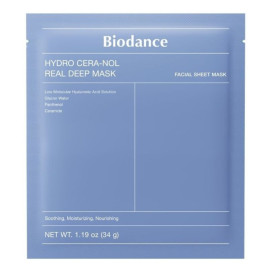 Masque hydratant intense à l'acide hyaluronique et aux céramides