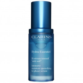 Hydra-Essentiel Bi-Sérum Intensif|CLARINS - "Anti-Soif"