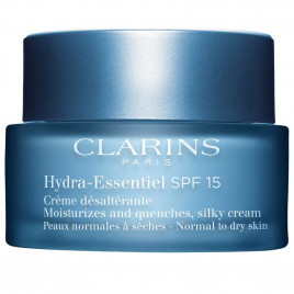 Hydra-Essentiel Crème Désaltérante SPF15|CLARINS - Peaux normales à sèches