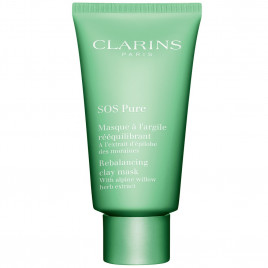 SOS Pure - CLARINS|Masque à l'argile rééquilibrant