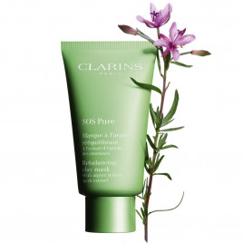 SOS Pure - CLARINS|Masque à l'argile rééquilibrant