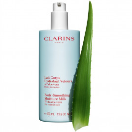 Lait Corps Hydratant Velours - CLARINS|A L'Aloe Vera - Peaux Normales