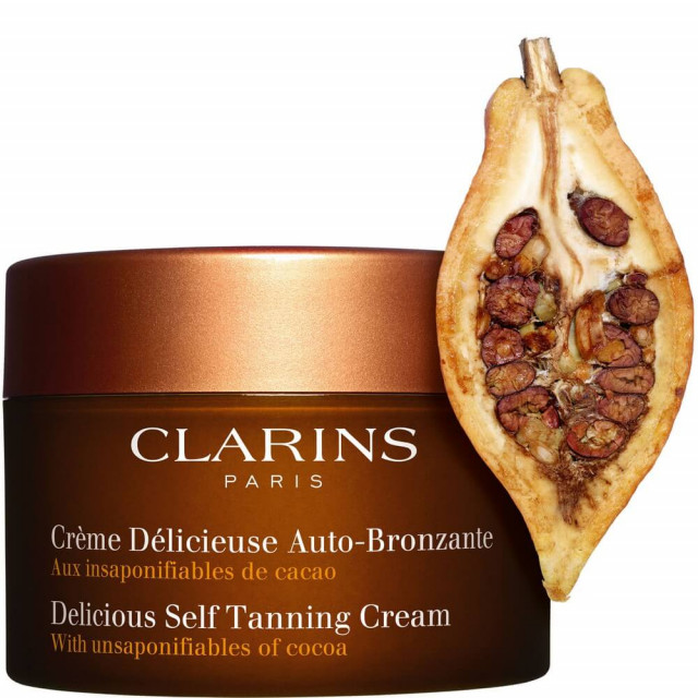 Crème Délicieuse Auto-Bronzante|CLARINS - Visage et Corps
