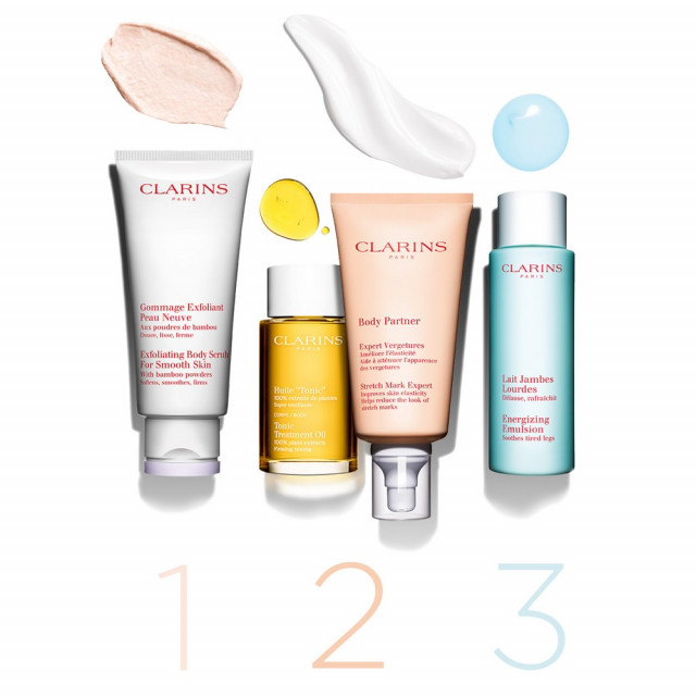 Body Partner - CLARINS|Expert Vergetures