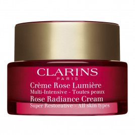 Crème Rose Lumière - CLARINS|Multi-Intensive - Toutes Peaux Éclat Instantané, Lift, Densité