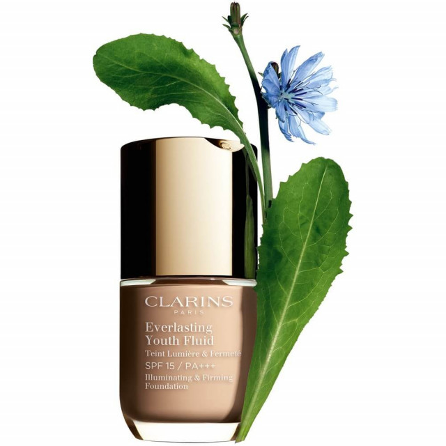 Everlasting Youth Fluid - CLARINS|Teint Lumière & Fermeté - SPF 15 / PA +++