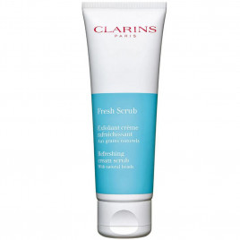 Fresh Scrub - CLARINS|Exfoliant Crème Rafraîchissant aux Grains Naturels