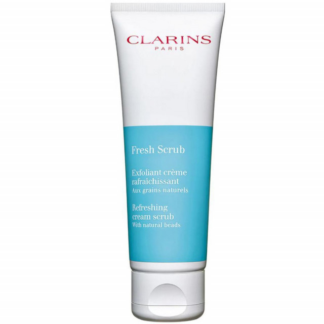 Fresh Scrub - CLARINS|Exfoliant Crème Rafraîchissant aux Grains Naturels