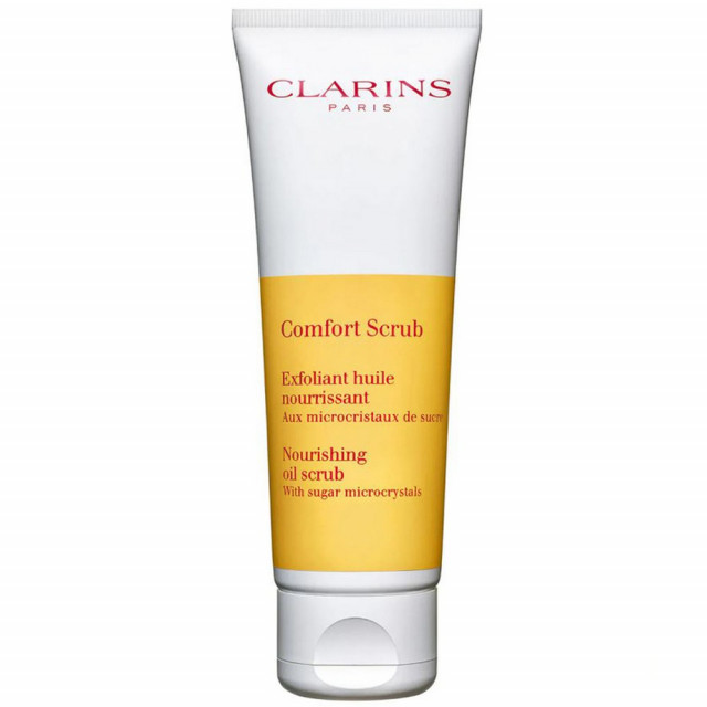 Comfort Scrub - CLARINS|Exfoliant Huile Nourrissant aux Microcristaux de Sucre