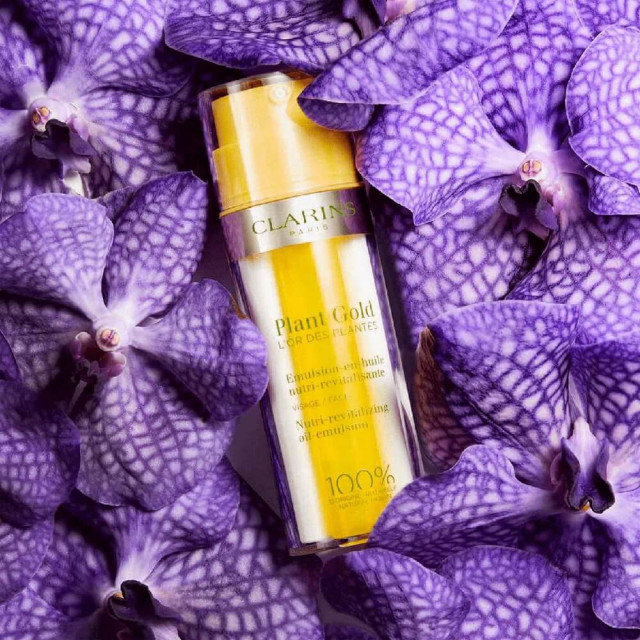 Plant Gold - CLARINS|Émulsion-en-Huile Nutri-Revitalisante