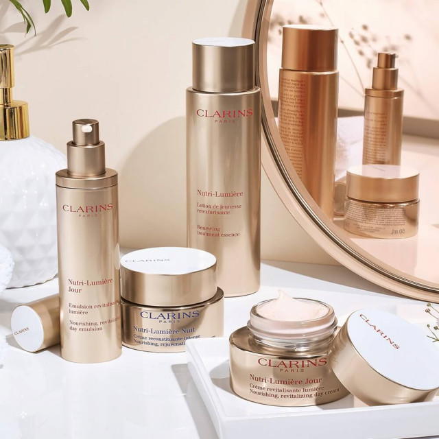 Nutri-Lumière Jour - CLARINS|Crème Revitalisante Lumière