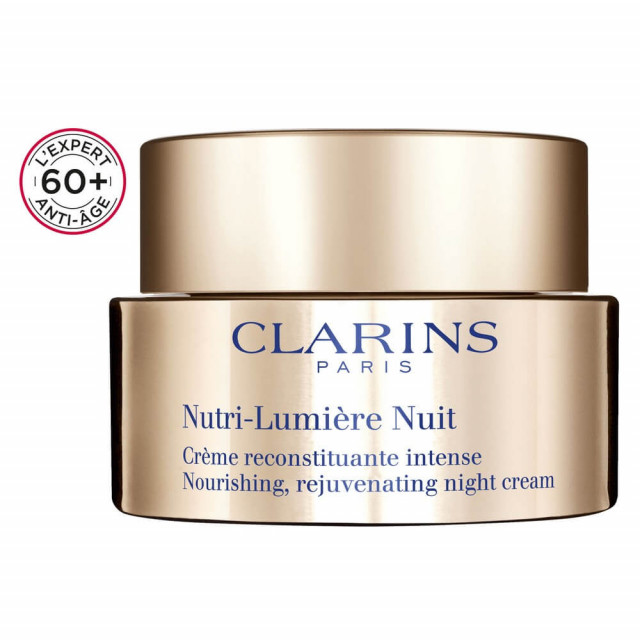 Nutri-Lumière Nuit - CLARINS|Crème Reconstituante Intense