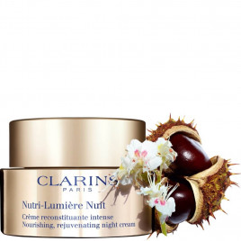 Nutri-Lumière Nuit - CLARINS|Crème Reconstituante Intense