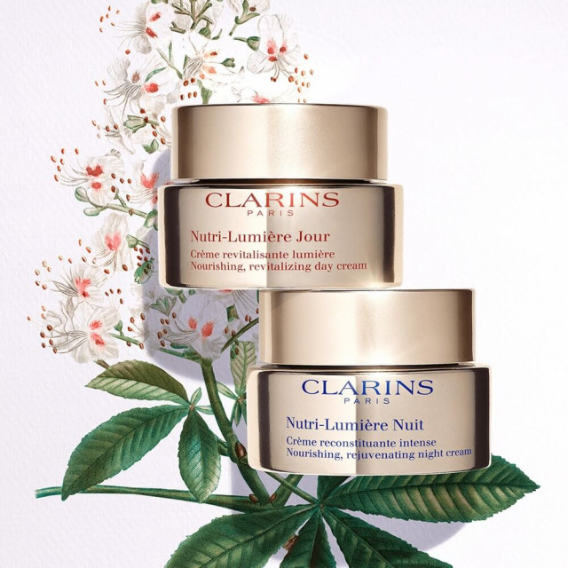 Nutri-Lumière Nuit - CLARINS|Crème Reconstituante Intense