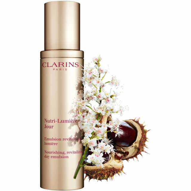 Nutri-Lumière Jour - CLARINS|Émulsion Revitalisante Lumière